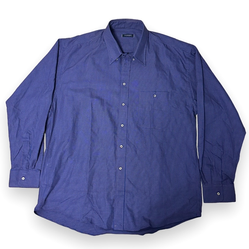 Men’s Burberry London Dress Shirt | XL